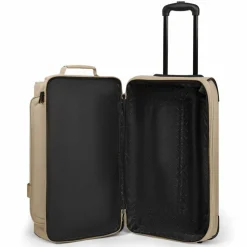 Redolz Duffle Essentials 2-Rollen Reisetasche 55 cm M mit Dehnfalte