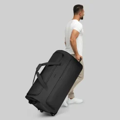 Redolz Reisetaschen Mit Rollen<Duffle Essentials 2-Rollen XXL Reisetasche 91 cm Sondergröße black