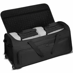 Redolz Reisetaschen Mit Rollen<Duffle Essentials 2-Rollen XXL Reisetasche 91 cm Sondergröße black