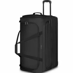 Redolz Reisetaschen Mit Rollen<Duffle Essentials 2-Rollen Reisetasche Set 2-tlg. L+L mit Dehnfalte black