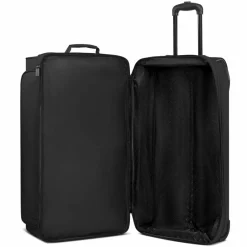 Redolz Reisetaschen Mit Rollen<Duffle Essentials 2-Rollen Reisetasche Set 2-tlg. L+L mit Dehnfalte black