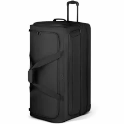 Hot Redolz Duffle Essentials 2-Rollen Reisetasche 90 cm XXL mit Dehnfalte Sondergröße black