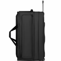 Hot Redolz Duffle Essentials 2-Rollen Reisetasche 90 cm XXL mit Dehnfalte Sondergröße black