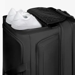 Hot Redolz Duffle Essentials 2-Rollen Reisetasche 90 cm XXL mit Dehnfalte Sondergröße black