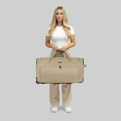 Redolz Reisetaschen Mit Rollen<Duffle Essentials 2 Rollen Reisetasche 71 cm beige
