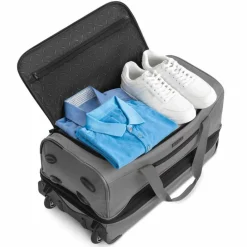 Redolz Duffle Essentials MEDIUM EXP. 2 Rollen Reisetasche S 55 cm mit Dehnfalte