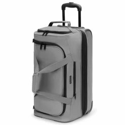 Redolz Duffle Essentials MEDIUM EXP. 2 Rollen Reisetasche S 55 cm mit Dehnfalte