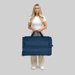 Redolz Reisetaschen Mit Rollen<Duffle Essentials 2-Rollen Reisetasche 70 cm L mit Dehnfalte navy