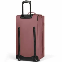 Redolz Duffle Essentials 2-Rollen Reisetasche 70 cm L mit Dehnfalte rose