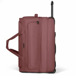Redolz Duffle Essentials 2-Rollen Reisetasche 70 cm L mit Dehnfalte rose