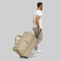 Redolz Reisetaschen Mit Rollen<Duffle Essentials 2-Rollen Reisetasche 70 cm L mit Dehnfalte beige