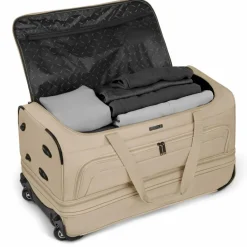 Redolz Reisetaschen Mit Rollen<Duffle Essentials 2-Rollen Reisetasche 70 cm L mit Dehnfalte beige