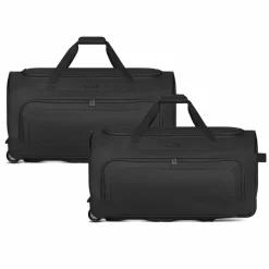Redolz Koffersets Als Weichgepäck|Koffersets 2-Teilig<Duffle Essentials 2-Rollen Reisetaschenset 2tlg. black