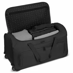 Redolz Koffersets Als Weichgepäck|Koffersets 2-Teilig<Duffle Essentials 2-Rollen Reisetaschenset 2tlg. black