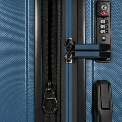 Redolz Koffersets Als Hartgepäck|Koffersets 3-Teilig<Essentials 14 4 Rollen Kofferset 3-teilig mit Dehnfalte dark blue metallic