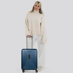 Redolz Essentials 14 4 Rollen Kabinentrolley 55 cm mit Dehnfalte