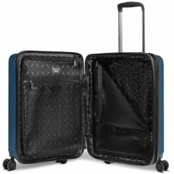 Redolz Essentials 14 4 Rollen Kabinentrolley 55 cm mit Dehnfalte