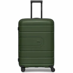 Redolz Hartgepäck|4-Rollen Koffer<Essentials 11 4 Rollen Trolley 66 cm mit Dehnfalte olive