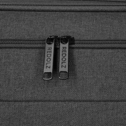 Hot Redolz Essentials 12 2 Rollen Trolley L 78 cm mit Dehnfalte black