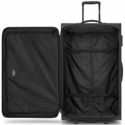 Hot Redolz Essentials 12 2 Rollen Trolley L 78 cm mit Dehnfalte black