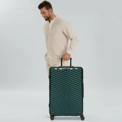 Redolz Essentials 18 4 Rollen Trolley 76 cm mit Dehnfalte
