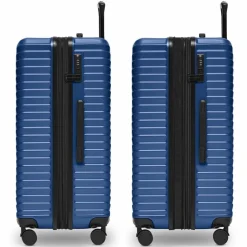 Redolz Essentials 18 4 Rollen Trolley 76 cm mit Dehnfalte metallic-blue shiny