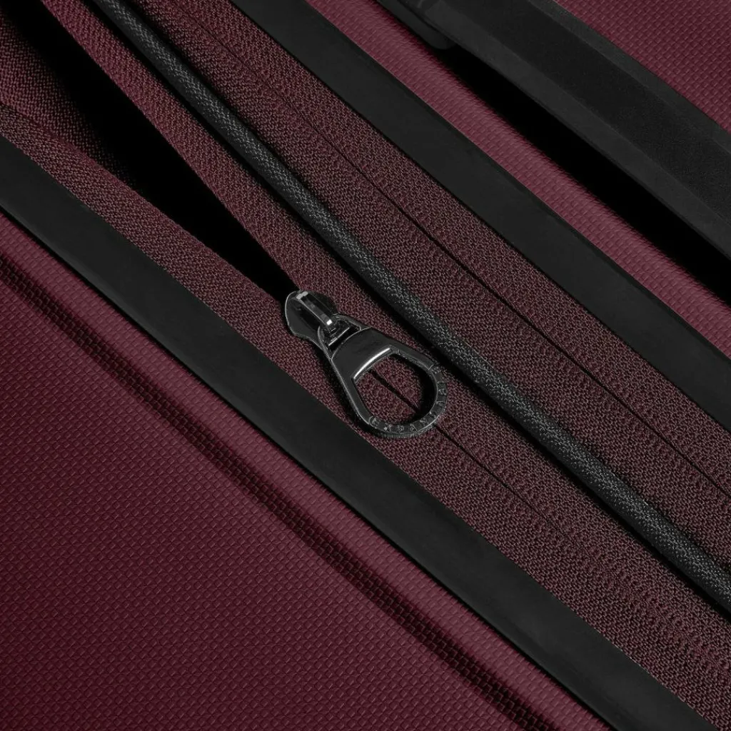 Redolz Hartgepäck Kabinengepäck|4-Rollen Kabinentrolleys<Essentials 11 4 Rollen Kabinentrolley 55 cm mit Dehnfalte burgundy