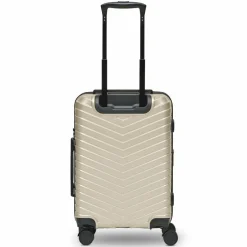 Redolz Essentials 18 4 Rollen Kabinentrolley 55 cm mit Dehnfalte