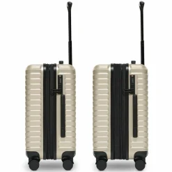 Redolz Essentials 18 4 Rollen Kabinentrolley 55 cm mit Dehnfalte