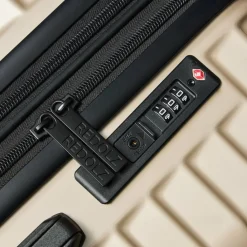 Redolz Essentials 18 4 Rollen Kabinentrolley 55 cm mit Dehnfalte