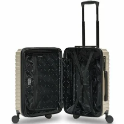 Redolz Essentials 18 4 Rollen Kabinentrolley 55 cm mit Dehnfalte