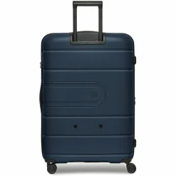 Redolz Hartgepäck|4-Rollen Koffer<Essentials 11 4 Rollen Trolley 76 cm mit Dehnfalte midnight blue