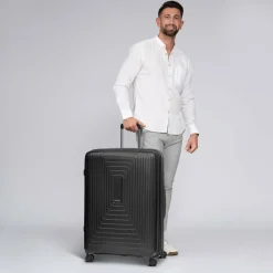 Redolz Essentials 14 4 Rollen Trolley L 77 cm mit Dehnfalte