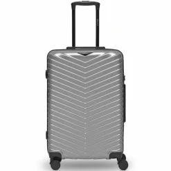 Redolz Essentials 18 4 Rollen Trolley 66 cm mit Dehnfalte