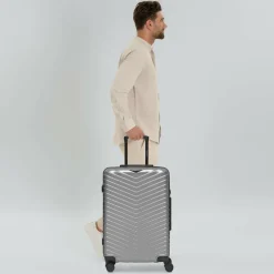 Redolz Essentials 18 4 Rollen Trolley 66 cm mit Dehnfalte