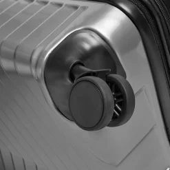 Redolz Essentials 18 4 Rollen Trolley 66 cm mit Dehnfalte