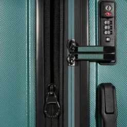 Redolz Koffersets Als Hartgepäck|Koffersets 3-Teilig<Essentials 14 4 Rollen Kofferset 3-teilig mit Dehnfalte pearl-green metallic 2