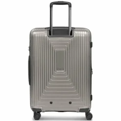 Discount Redolz Essentials 14 4 Rollen Trolley M 65 cm mit Dehnfalte coffee grey metallic