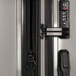 Discount Redolz Essentials 14 4 Rollen Trolley M 65 cm mit Dehnfalte coffee grey metallic