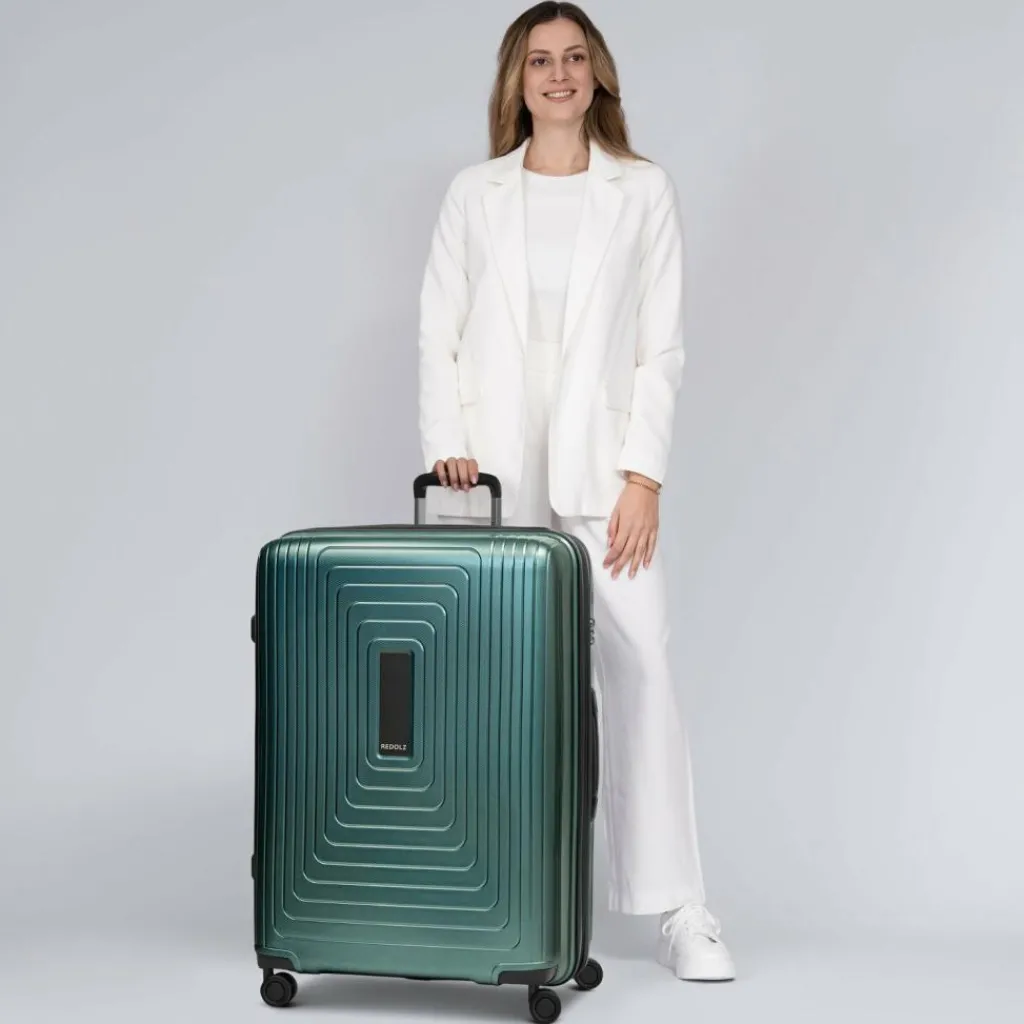 Redolz Essentials 14 4 Rollen Trolley L 77 cm mit Dehnfalte