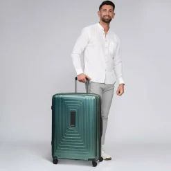 Redolz Essentials 14 4 Rollen Trolley L 77 cm mit Dehnfalte