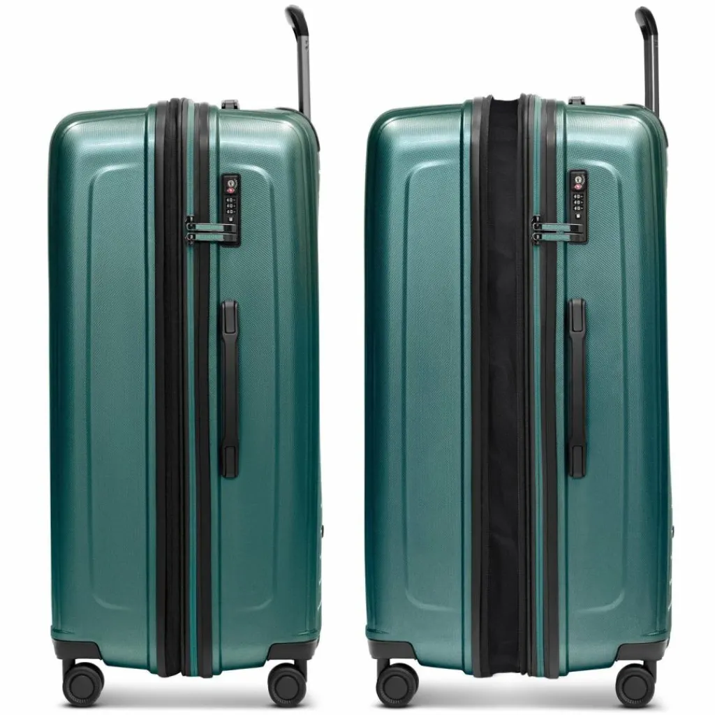 Redolz Essentials 14 4 Rollen Trolley L 77 cm mit Dehnfalte