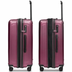 Redolz Essentials 14 4 Rollen Kofferset 3-teilig mit Dehnfalte