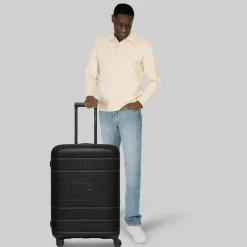 Hot Redolz Essentials 11 4 Rollen Trolley 66 cm mit Dehnfalte black