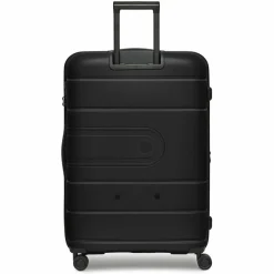 Redolz Hartgepäck|4-Rollen Koffer<Essentials 11 4 Rollen Trolley 76 cm mit Dehnfalte black