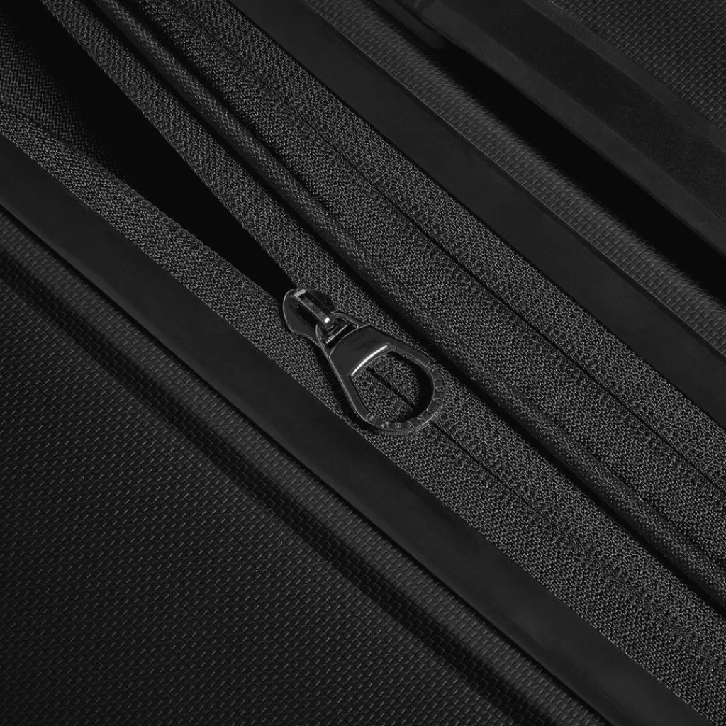 Redolz Hartgepäck|4-Rollen Koffer<Essentials 11 4 Rollen Trolley 76 cm mit Dehnfalte black