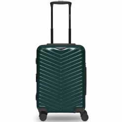 Redolz Essentials 18 4 Rollen Kabinentrolley 55 cm mit Dehnfalte