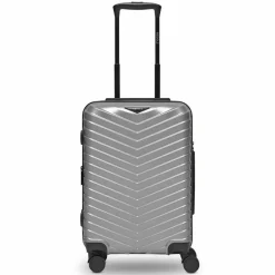 Redolz Essentials 18 4 Rollen Kabinentrolley 55 cm mit Dehnfalte