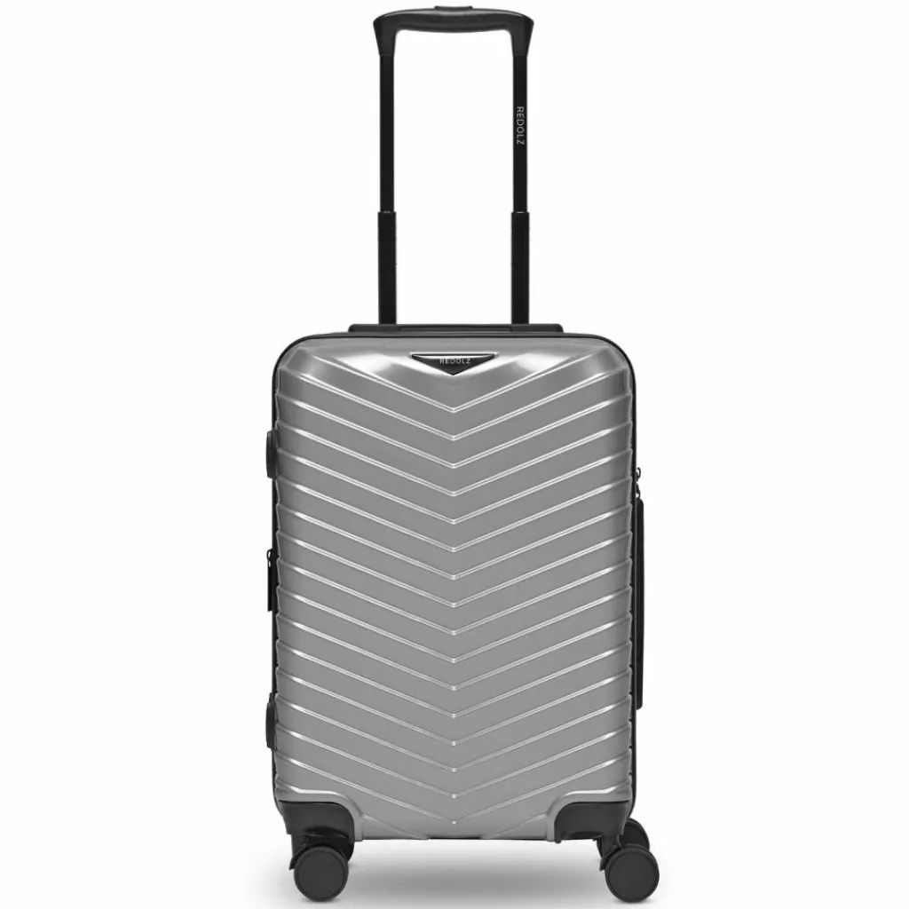 Redolz Essentials 18 4 Rollen Kabinentrolley 55 cm mit Dehnfalte