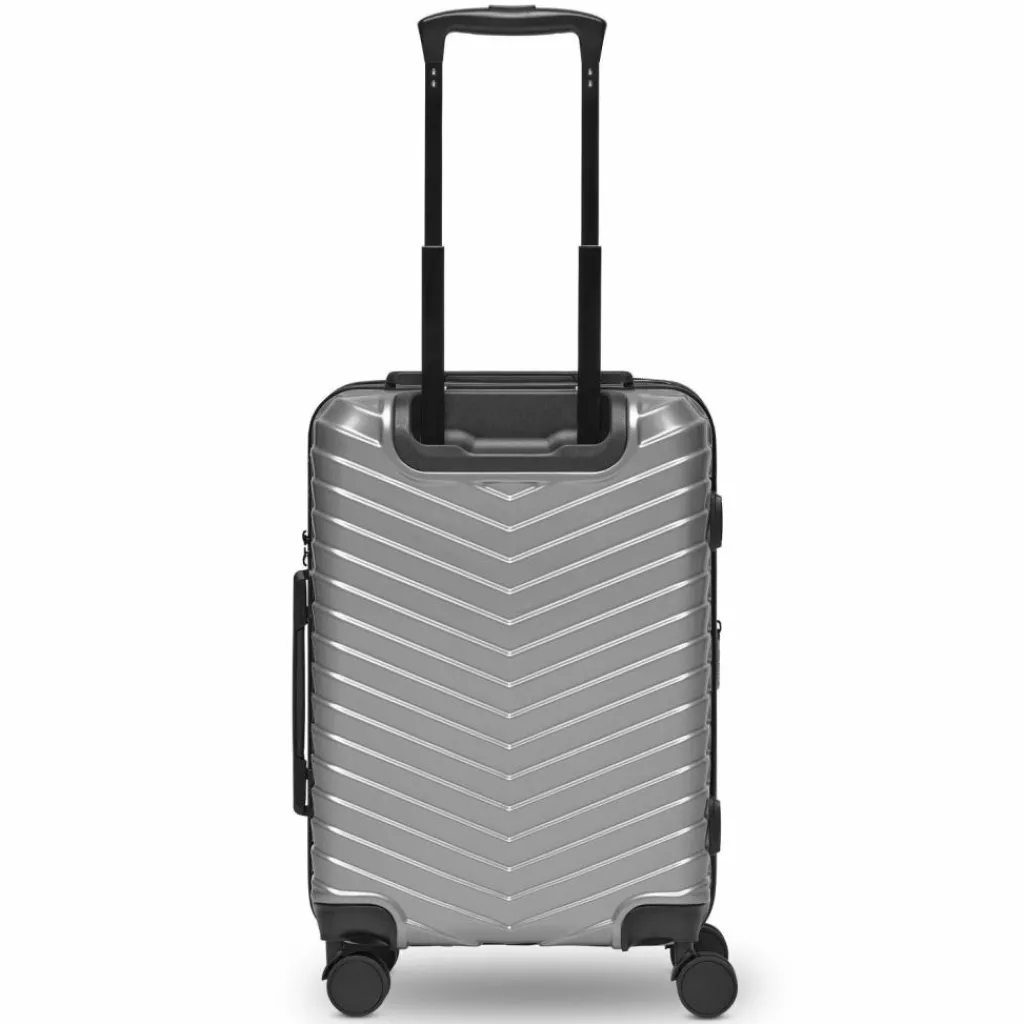 Redolz Essentials 18 4 Rollen Kabinentrolley 55 cm mit Dehnfalte